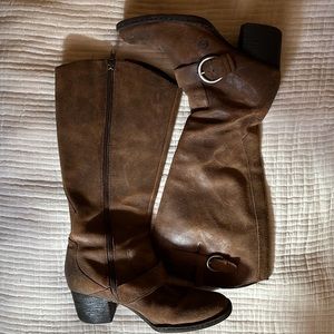 Born Yolanda Tall Boot Size 8.5 - image 1